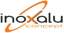 Logo inox alu concept